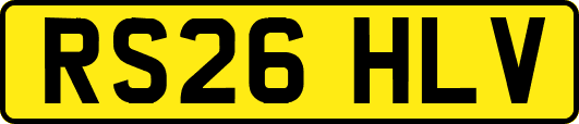 RS26HLV