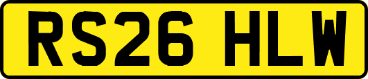 RS26HLW