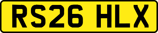 RS26HLX