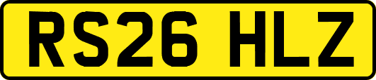 RS26HLZ