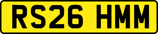RS26HMM