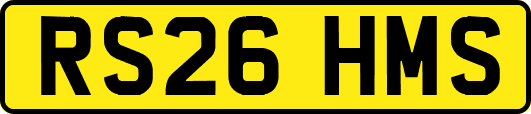 RS26HMS