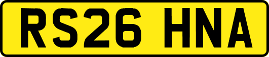 RS26HNA