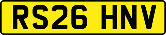 RS26HNV