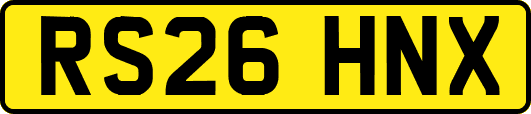 RS26HNX