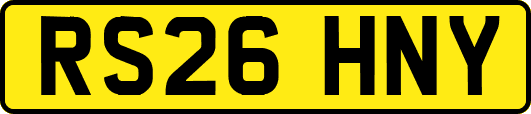 RS26HNY