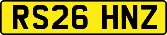 RS26HNZ
