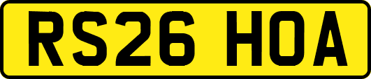 RS26HOA