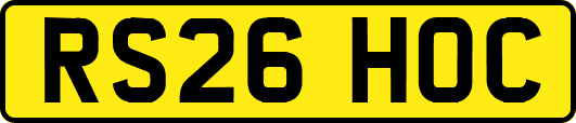 RS26HOC