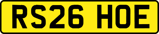 RS26HOE