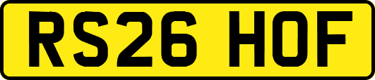 RS26HOF