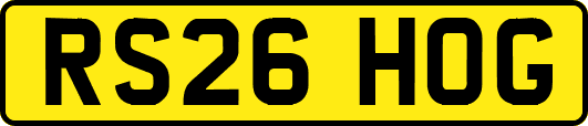 RS26HOG