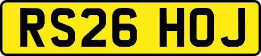 RS26HOJ