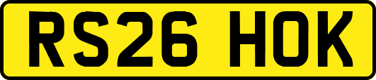RS26HOK