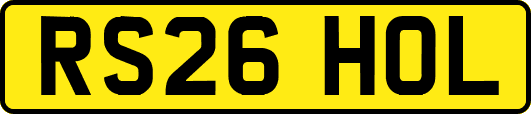 RS26HOL