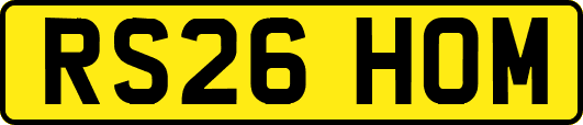 RS26HOM