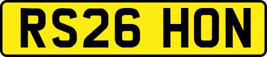 RS26HON