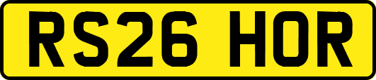 RS26HOR