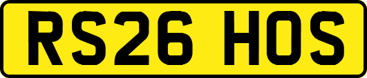RS26HOS