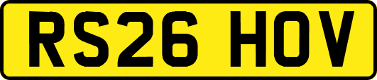 RS26HOV