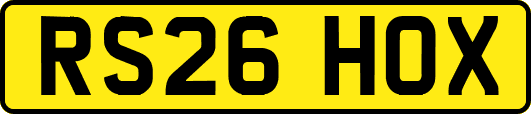 RS26HOX