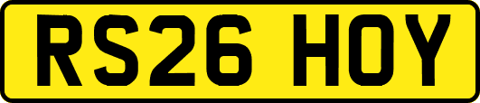RS26HOY