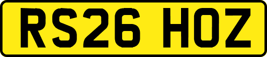 RS26HOZ