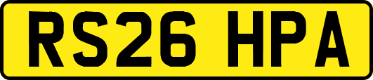 RS26HPA
