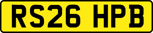 RS26HPB