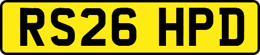 RS26HPD