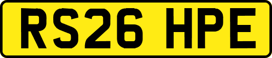 RS26HPE