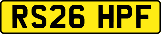 RS26HPF