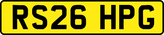 RS26HPG