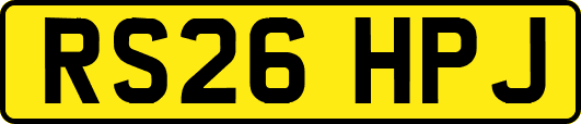 RS26HPJ