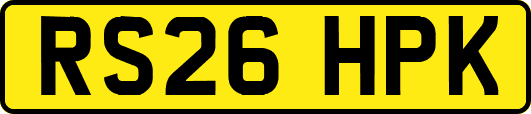 RS26HPK