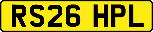 RS26HPL