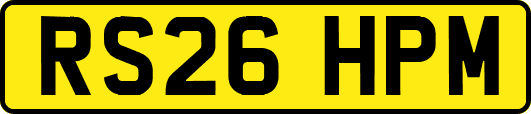 RS26HPM