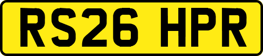 RS26HPR