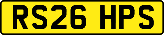 RS26HPS