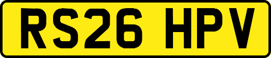 RS26HPV