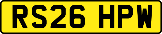RS26HPW
