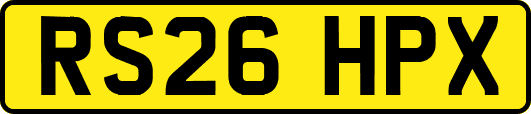 RS26HPX