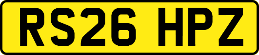 RS26HPZ