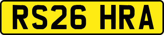 RS26HRA