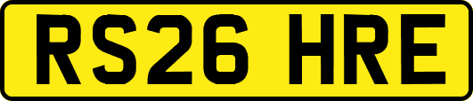 RS26HRE