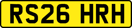 RS26HRH