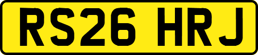 RS26HRJ