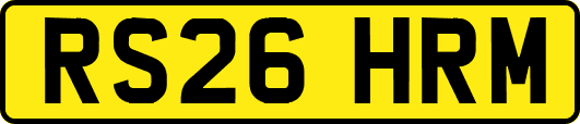 RS26HRM