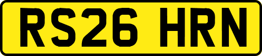 RS26HRN
