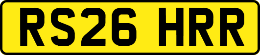 RS26HRR